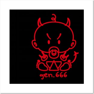 gen.666 Posters and Art